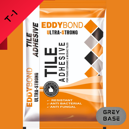 Eddybond Tile Adhesive T-1 Grey Base