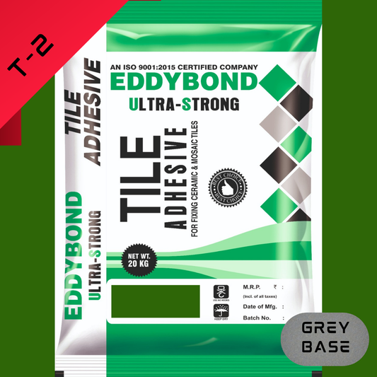 Eddybond Tile Adhesive T-2 Grey Base