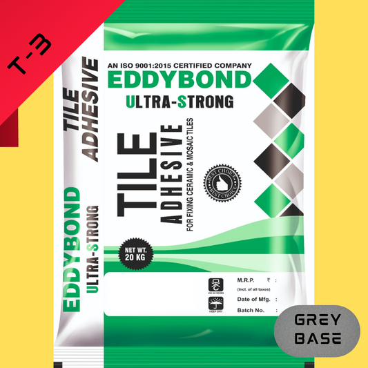 Eddybond Tile Adhesive T-3 Grey Base