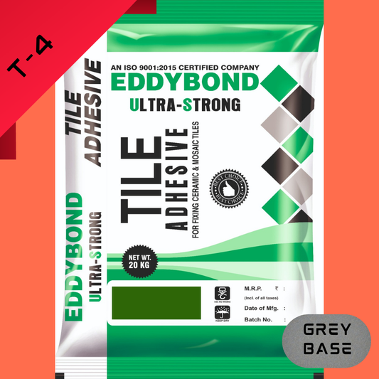 Eddybond Tile Adhesive T-4 Grey Base