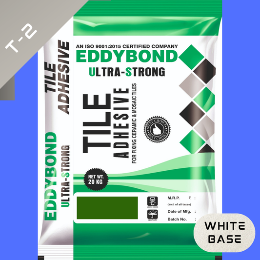 Eddybond Tile Adhesive T-2 White Base