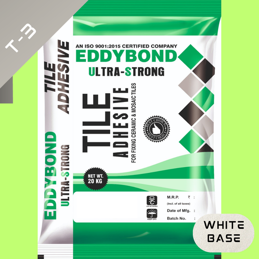 Eddybond Tile Adhesive T-3 White Base
